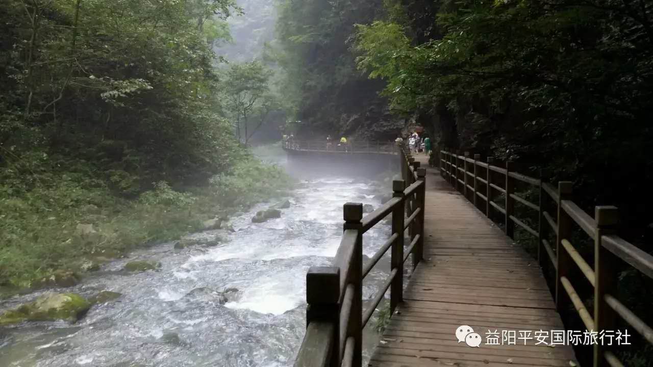 　張家界大峽谷、玻璃橋、黃龍洞品質(zhì)純玩兩日游c2