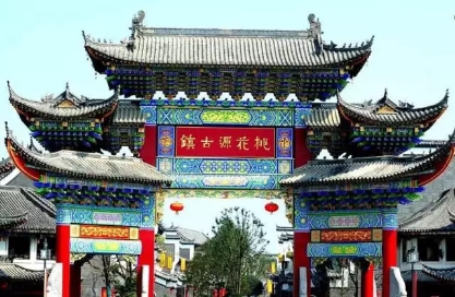 常德桃花源古鎮(zhèn)、德國風(fēng)情街、沙灘公園一日游